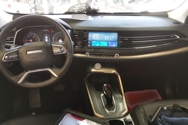 哈弗H6 2020款 1.5GDIT 自动铂金冠军版中控内饰12