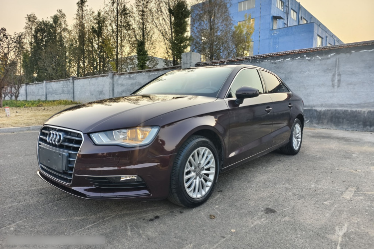 奥迪A3 2014款 Limousine 35 TFSI 自动进取型车身外观6001