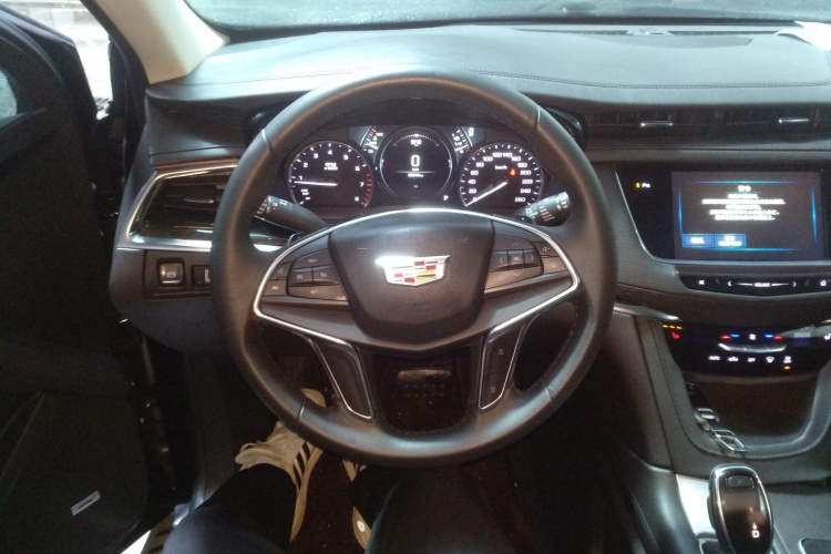 凯迪拉克XT5 2018款 25T 豪华型局部细节13
