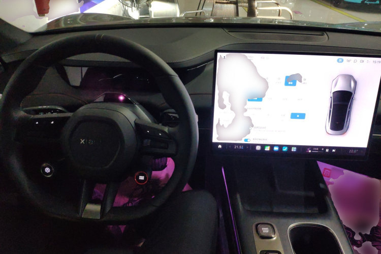 小米汽车 小米SU7 2024款 后驱长续航智驾版中控内饰7002