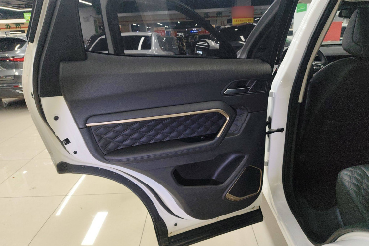 哈弗H6 2020款 1.5GDIT 自动铂金冠军版中控内饰7008