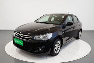 雪铁龙 爱丽舍 2015款 质尚版 1.6L 手动时尚型