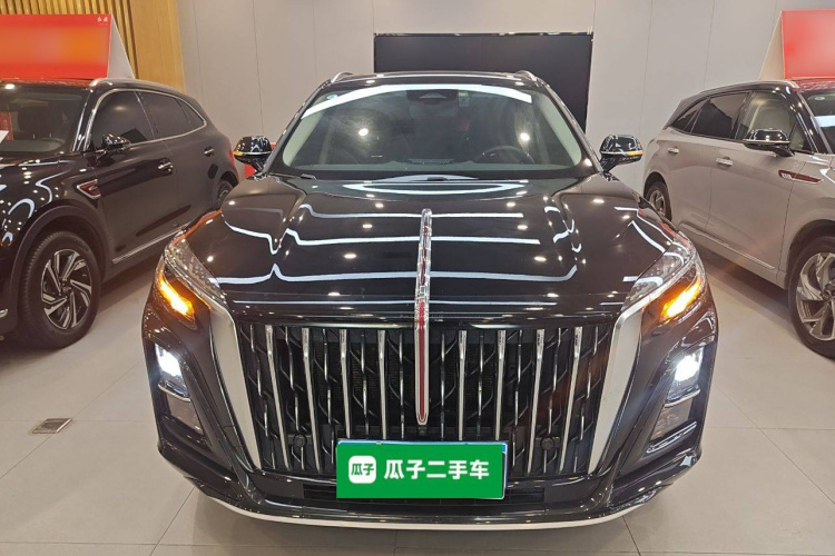 红旗HS3 2023款 1.5T 两驱善为版车身外观2