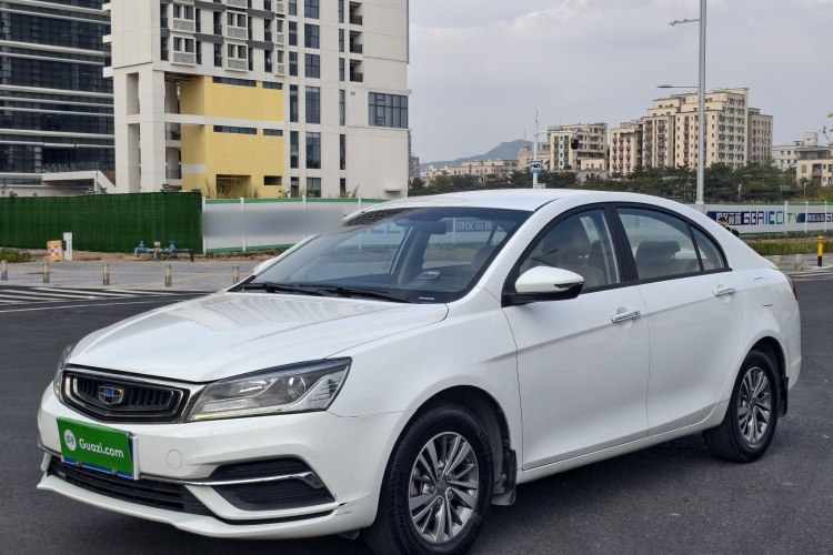 吉利汽车 帝豪 2018款 1.5L 手动豪华型车身外观6002