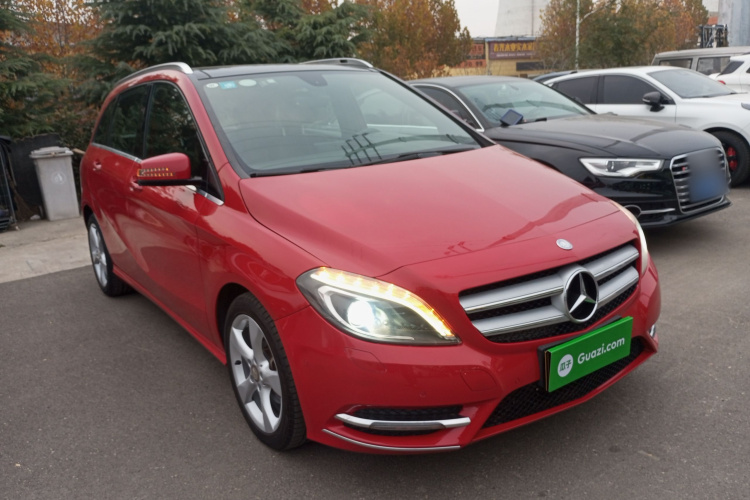 奔驰B级 2012款 B 200车身外观6002