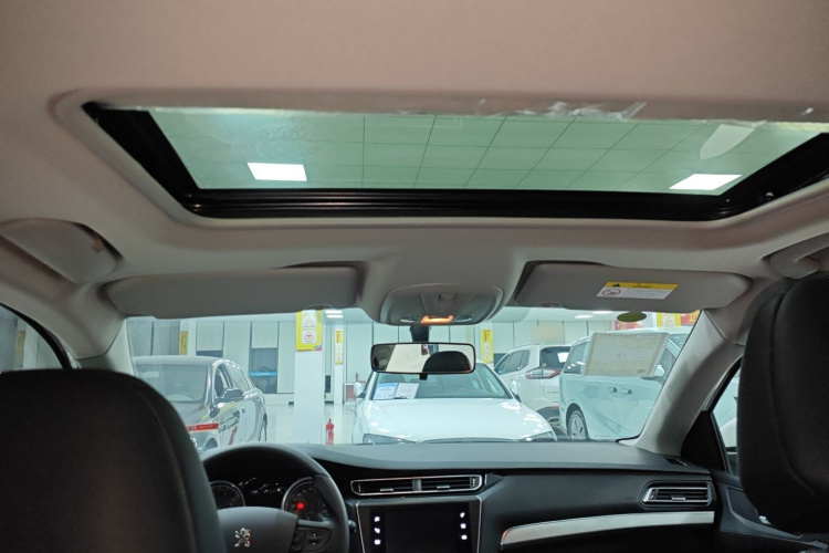 标致408 2020款 360THP 十周年质臻版中控内饰22