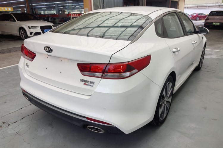 起亚K5 2016款 2.0L 自动LUX车身外观6014