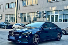 奔驰CLA 2017款 CLA 220 4MATIC
