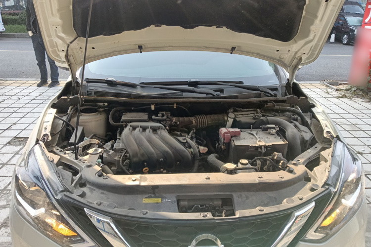 日产 轩逸 2024款 经典 1.6XE CVT舒适版机舱底盘24