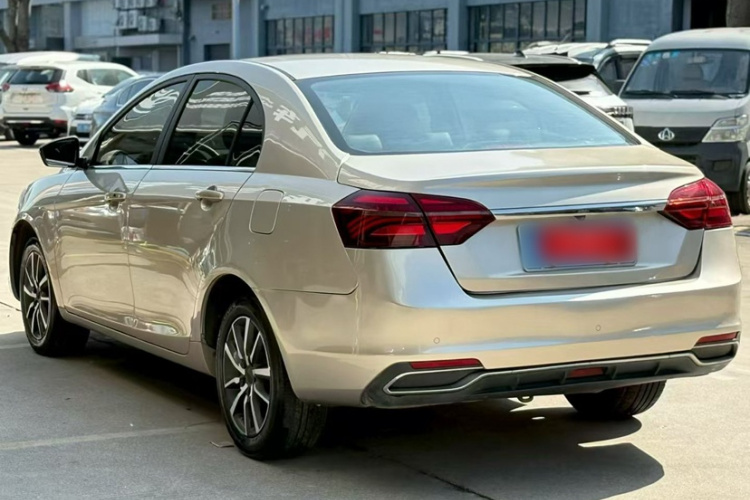 吉利汽车 帝豪 2019款 领军版 1.5L CVT向上互联型 国VI车身外观6004