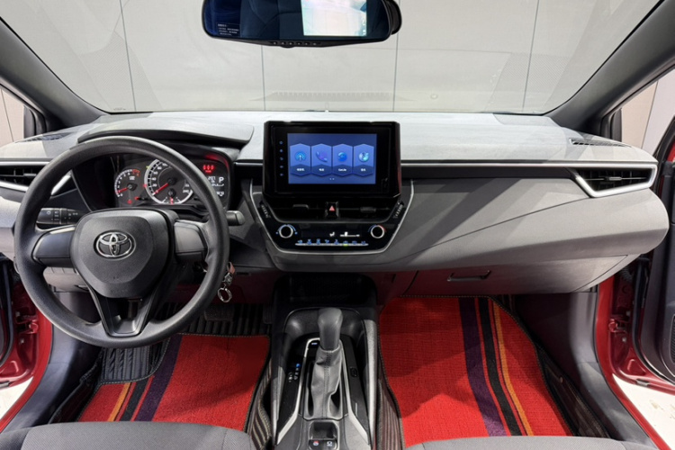 丰田 雷凌 2021款 TNGA 1.5L CVT进取版中控内饰7006