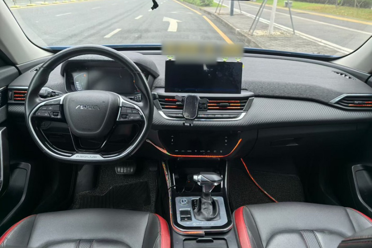 东风风神 奕炫GS 2020款 230T 自动越酷版中控内饰7002