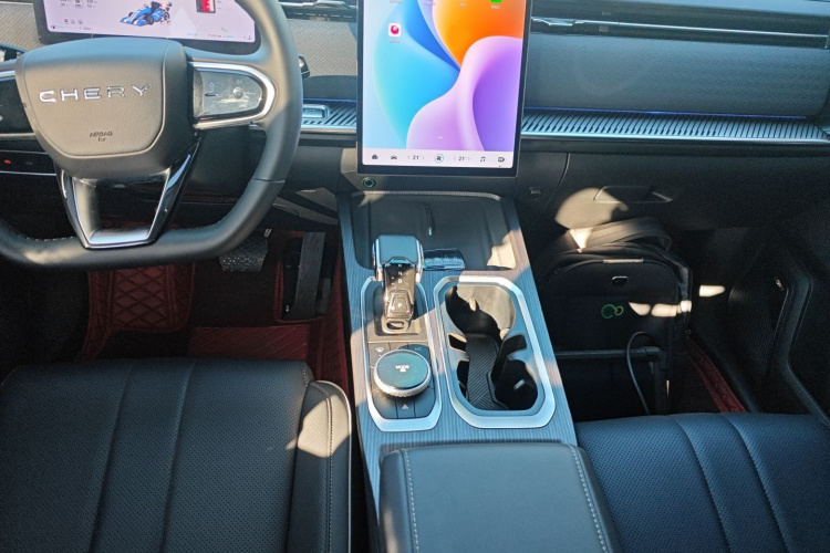 奇瑞 探索06 2024款 官改版 1.6T 四驱秘境骑士局部细节18