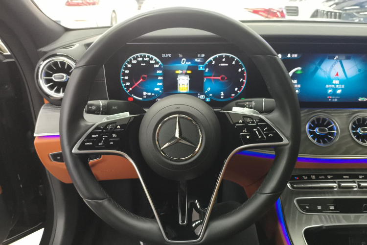 奔驰CLS 2023款 CLS 300 豪华型中控内饰13