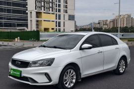 吉利汽车 帝豪 2021款 UP 1.5L 手动豪华型