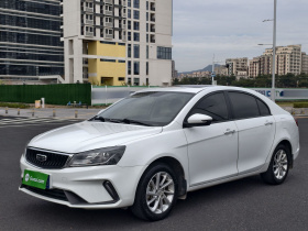 吉利汽车 帝豪 2021款 UP 1.5L 手动豪华型