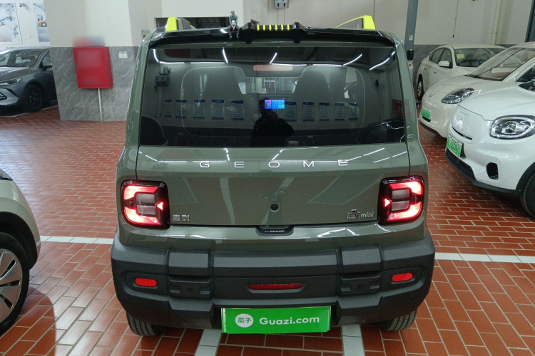 吉利银河 2025款 210km 熊猫骑士车身外观6004