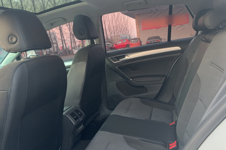 大众 高尔夫 2019款 1.6L 自动舒适型 国V中控内饰7002