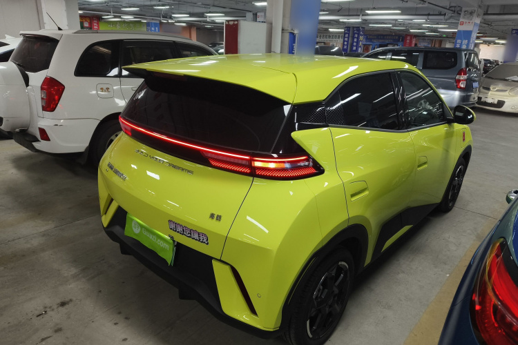 比亚迪 海鸥 2023款 自由版车身外观7