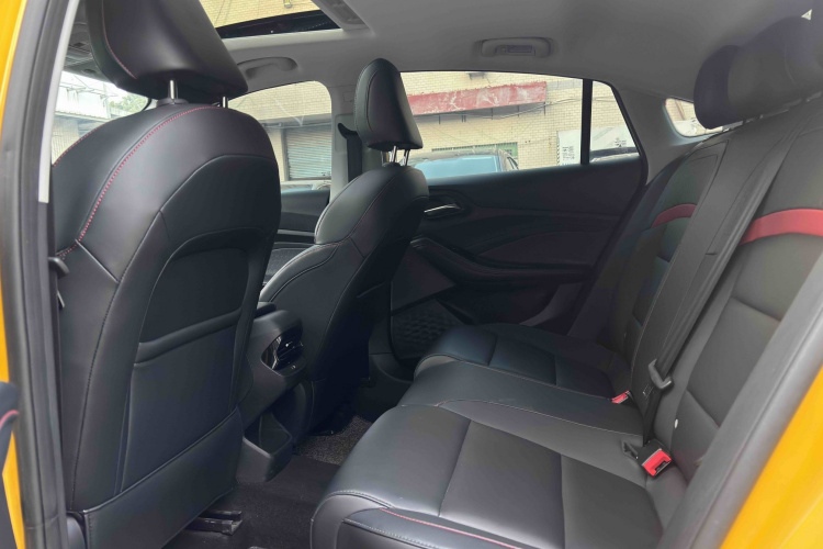 名爵 MG5 2021款 180DVVT CVT青春豪华版中控内饰7009