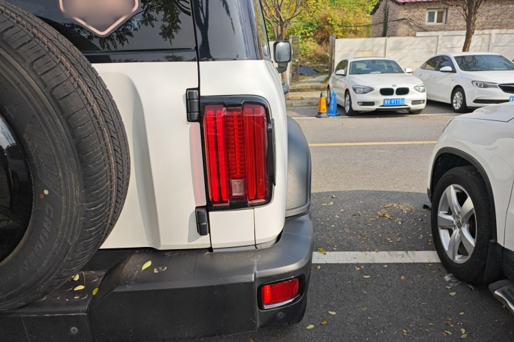 坦克300 2023款 越野版 2.0T 征服者车身外观9