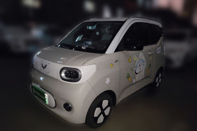 五菱汽车 宏光MINIEV 2024款 第三代 215km 青春版车身外观1