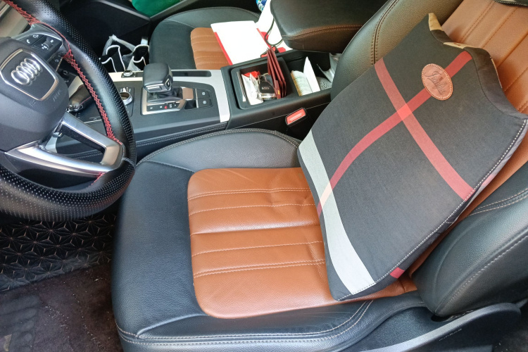 奥迪Q5L 2020款 改款 40 TFSI 荣享时尚型中控内饰19