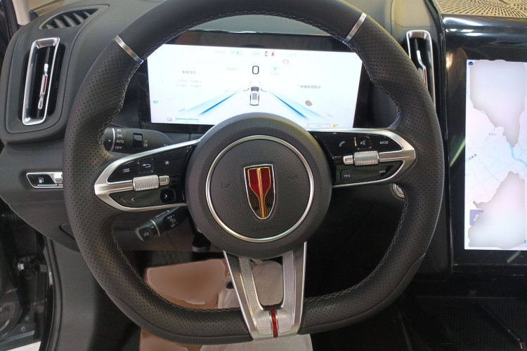 红旗HS3 PHEV 2024款 PHEV 115km 劲为版局部细节13