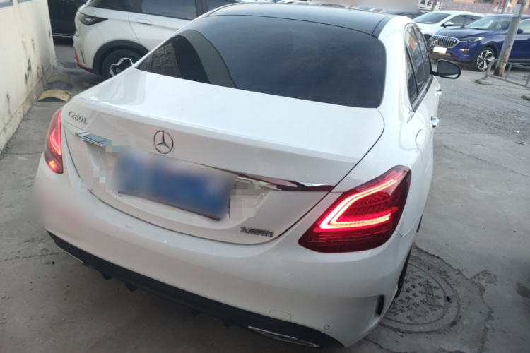 奔驰C级 2021款 C 260 L 运动星耀臻藏版车身外观7