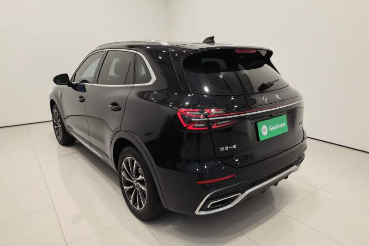 红旗HS5 2023款 2.0T 旗享Pro版车身外观5