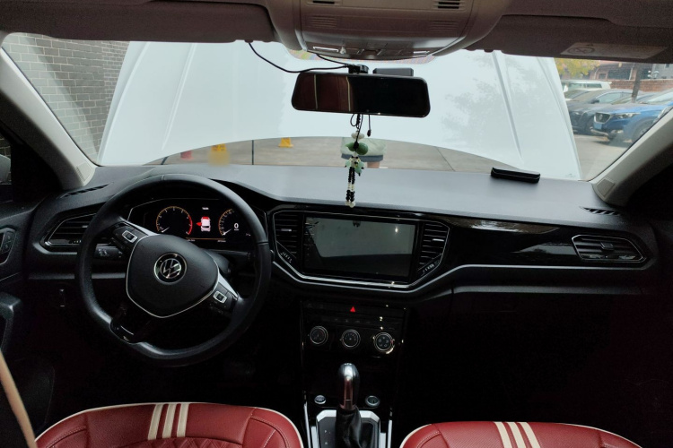 大众 T-ROC探歌 2021款 280TSI DSG两驱舒适智联版中控内饰12