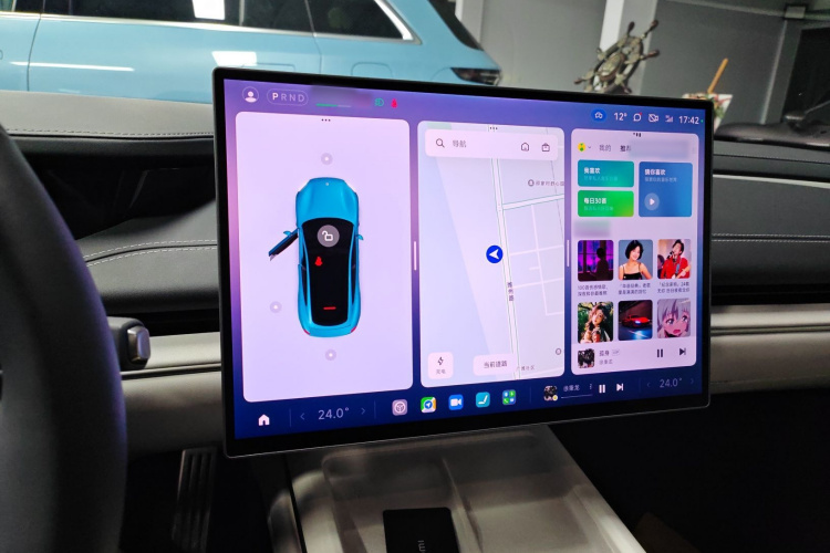 小米汽车 小米SU7 2024款 四驱超长续航高阶智驾Max版局部细节16