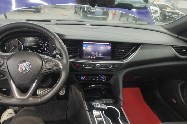 别克 君威 2021款 GS 28T 尊贵型中控内饰7002