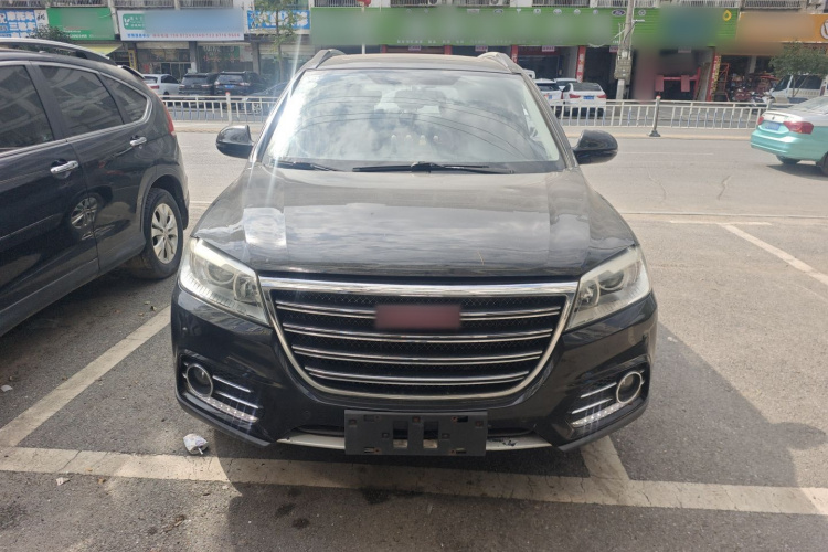 哈弗H6 2013款 运动版 1.5T 手动两驱精英型车身外观2