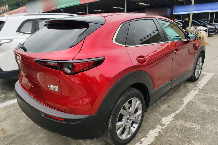 马自达CX-30 2020款 2.0L 自动雅悦型车身外观7