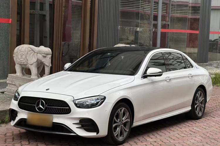 奔驰E级 2021款 改款 E 300 L 运动豪华型车身外观6003