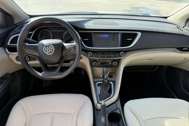 别克 英朗 2018款 15T 双离合进取型 国V中控内饰7002