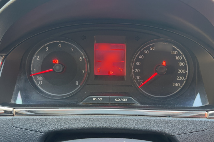 大众 桑塔纳 2016款 1.6L 手动风尚版局部细节14