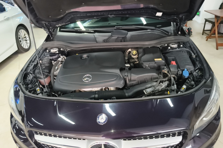 奔驰CLA 2015款 CLA 220 4MATIC局部细节24