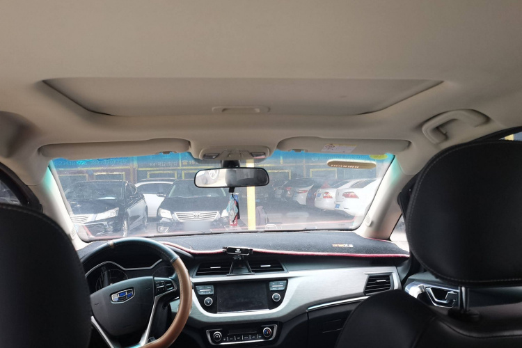 吉利汽车 远景X3 2017款 1.5L 自动尊贵型局部细节9009