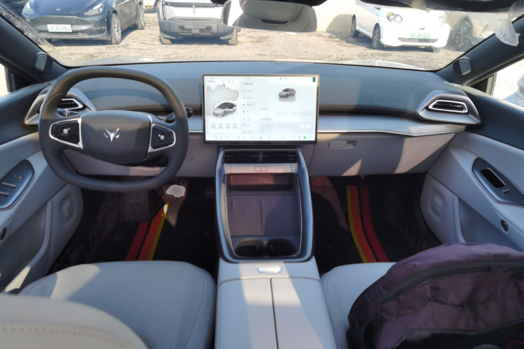 ARCFOX极狐 极狐 阿尔法S5 2025款 改款 560PRO 185kW中控内饰12