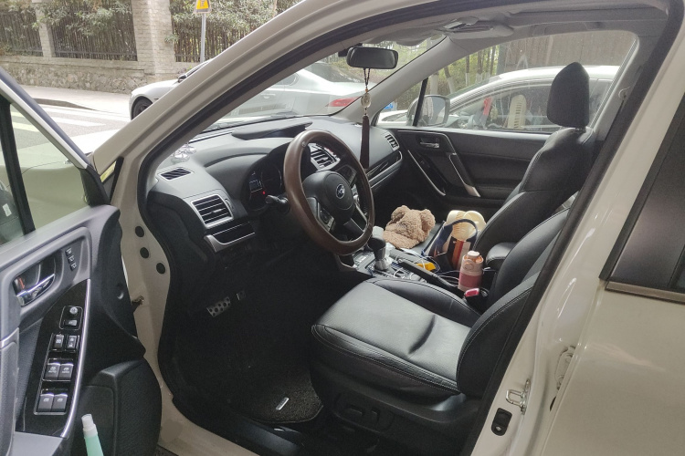 斯巴鲁 森林人 2018款 2.5i 尊贵导航版EyeSight中控内饰20