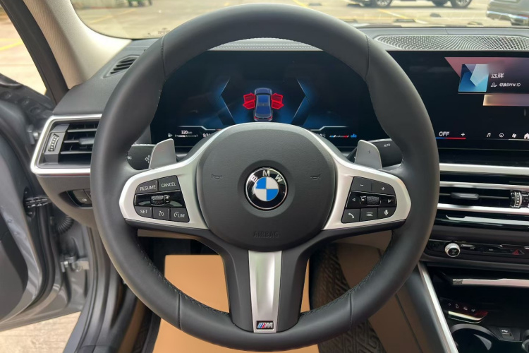 宝马3系 2024款 325Li M运动曜夜套装中控内饰7003