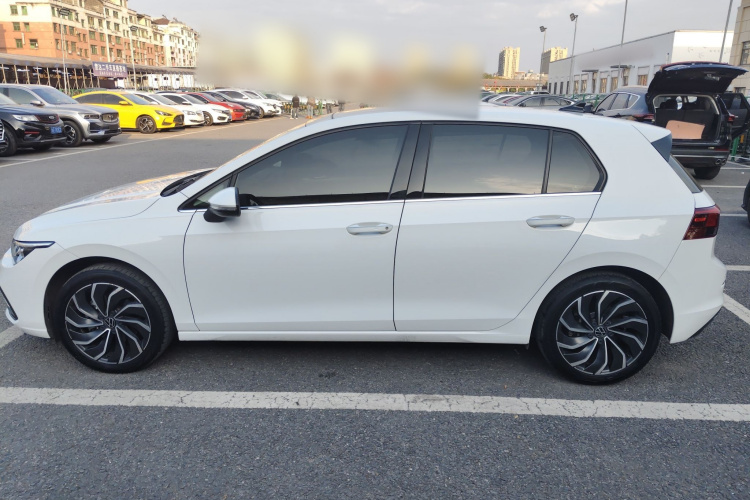 大众 高尔夫 2021款 280TSI DSG Pro车身外观4