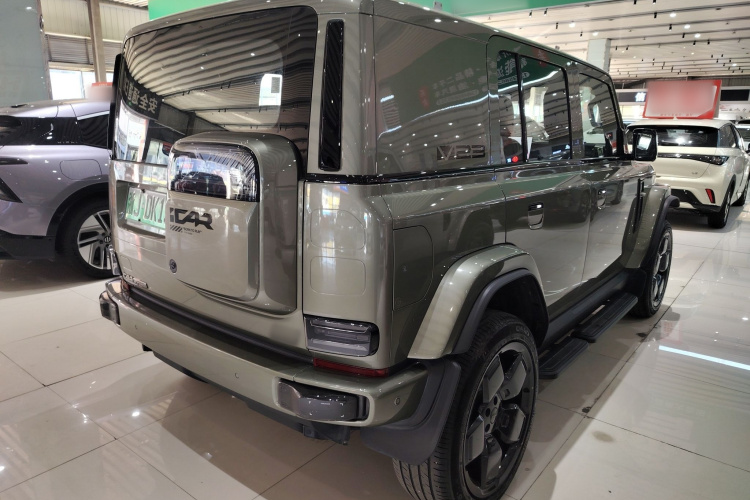 奇瑞iCAR V23 2025款 501四驱智驾版车身外观7