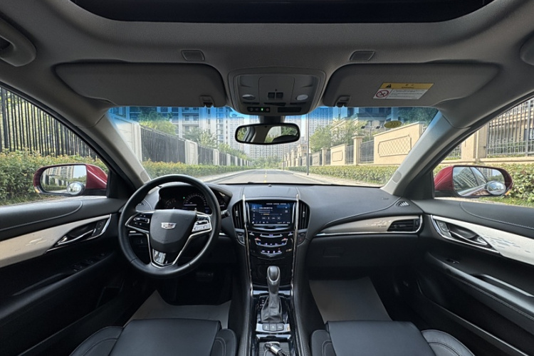 凯迪拉克ATS-L 2017款 28T 时尚型中控内饰7003