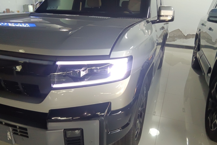 方程豹 豹8 2025款 智勇旗舰版 7座局部细节36