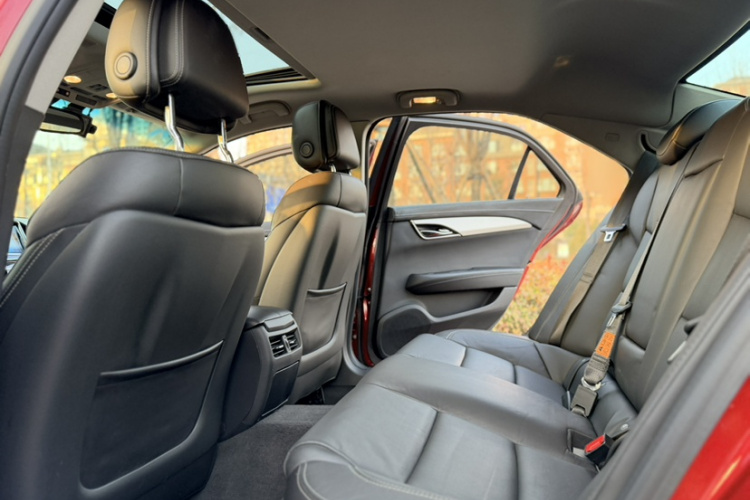 凯迪拉克ATS-L 2016款 28T 时尚型中控内饰7006