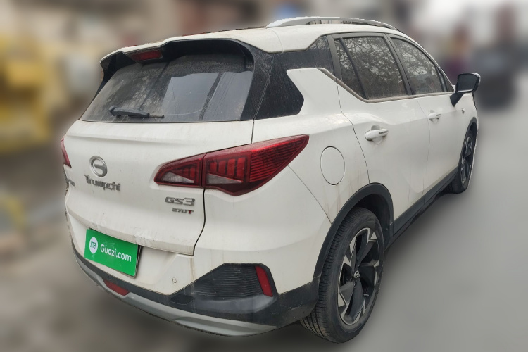 广汽传祺 传祺GS3 2021款 POWER 270T 自动劲享版车身外观7