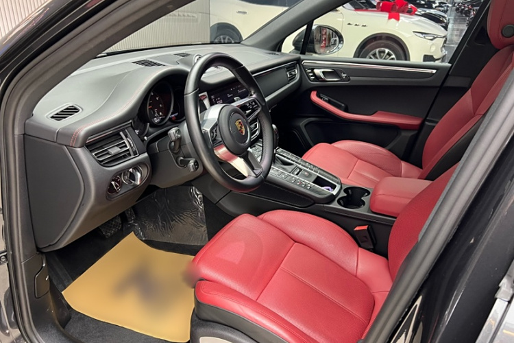 保时捷 2021款 Macan 2.0T中控内饰7006